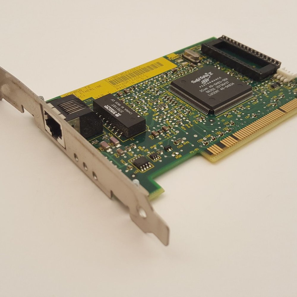 3COM 3C905B - TX Fast Etherlink XL PCI 10/100 Mbps Ethernet Adapter / NIC